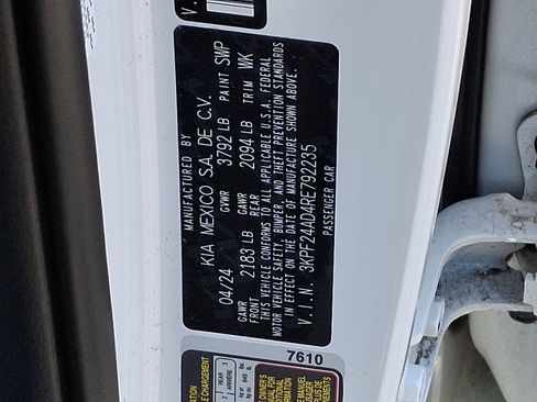 Used 2024 Kia Forte LXS FWD image 26