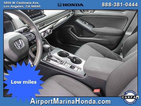 Used 2022 Honda Civic LX image 9