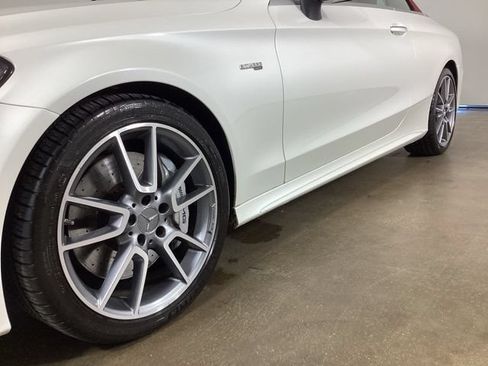 Used 2017 Mercedes-Benz C 43 AMG 4MATIC Cabriolet image 2