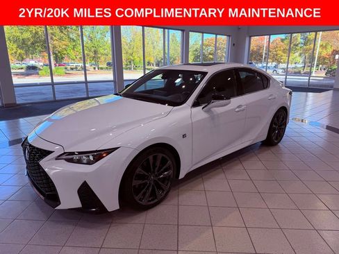 Certified 2024 Lexus IS 350 F Sport image 3