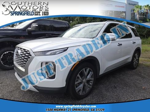 Used 2021 Hyundai Palisade SEL w/ Premium Package FWD image 1