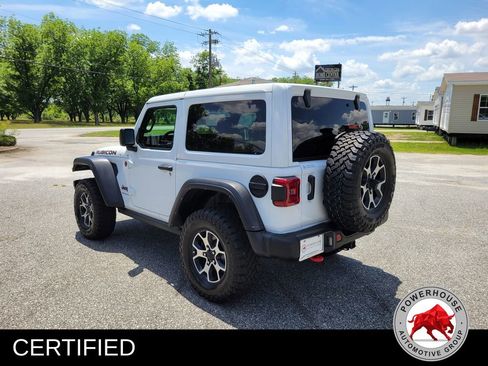 Used 2022 Jeep Wrangler Rubicon w/ Steel Bumper Group AWD/4WD image 4