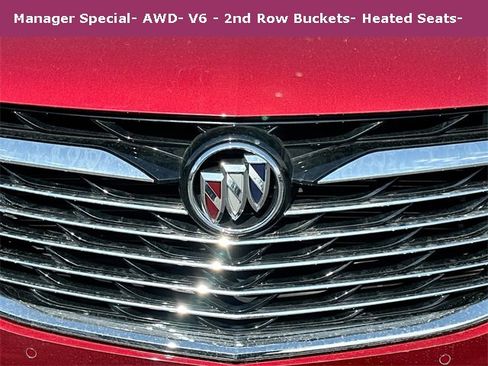 Certified 2023 Buick Enclave Essence w/ LPO, Floor Liner Package image 30