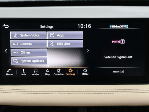 Used 2023 INFINITI QX60 Luxe w/ Cargo Package FWD image 11