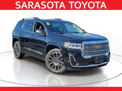 Used 2023 GMC Acadia Denali w/ Black Diamond Edition