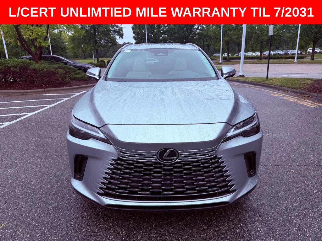 Certified 2025 Lexus RX 350 Premium Plus w/ Convenience Package FWD image 2