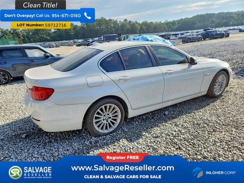 Used 2013 BMW 535i xDrive Sedan AWD/4WD image 4