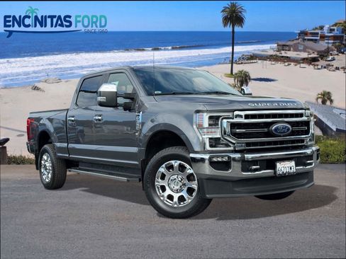Certified 2022 Ford F350 Lariat w/ Lariat Ultimate Package image 1