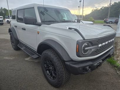 New 2026 Ford Bronco Badlands