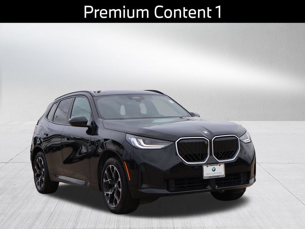 Certified 2025 BMW X3 xDrive30i AWD/4WD image 15