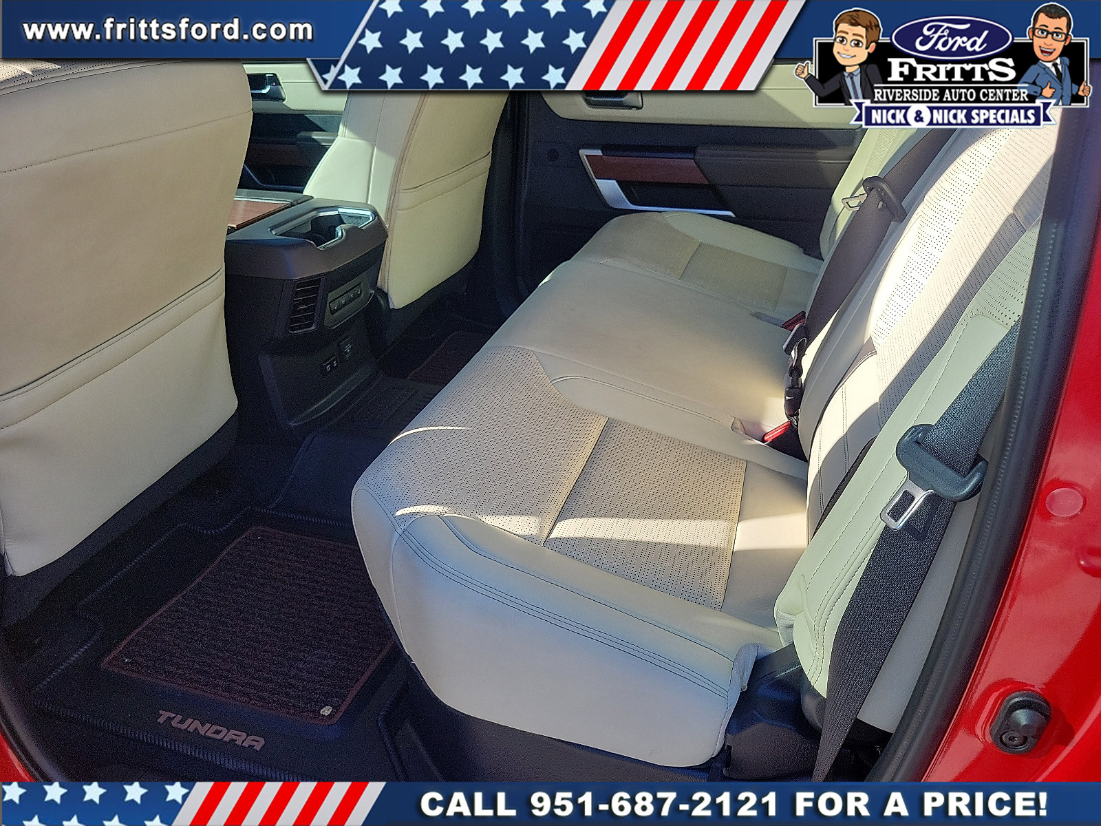 Used 2024 Toyota Tundra 1794 Edition AWD/4WD image 15
