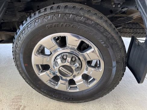 Used 2025 Ford F350 Lariat w/ Chrome Package AWD/4WD image 44