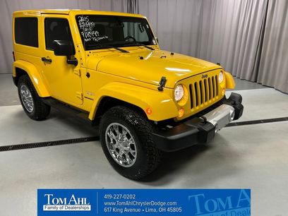 Used 2015 Jeep Wrangler Sahara w/ Dual Top Group