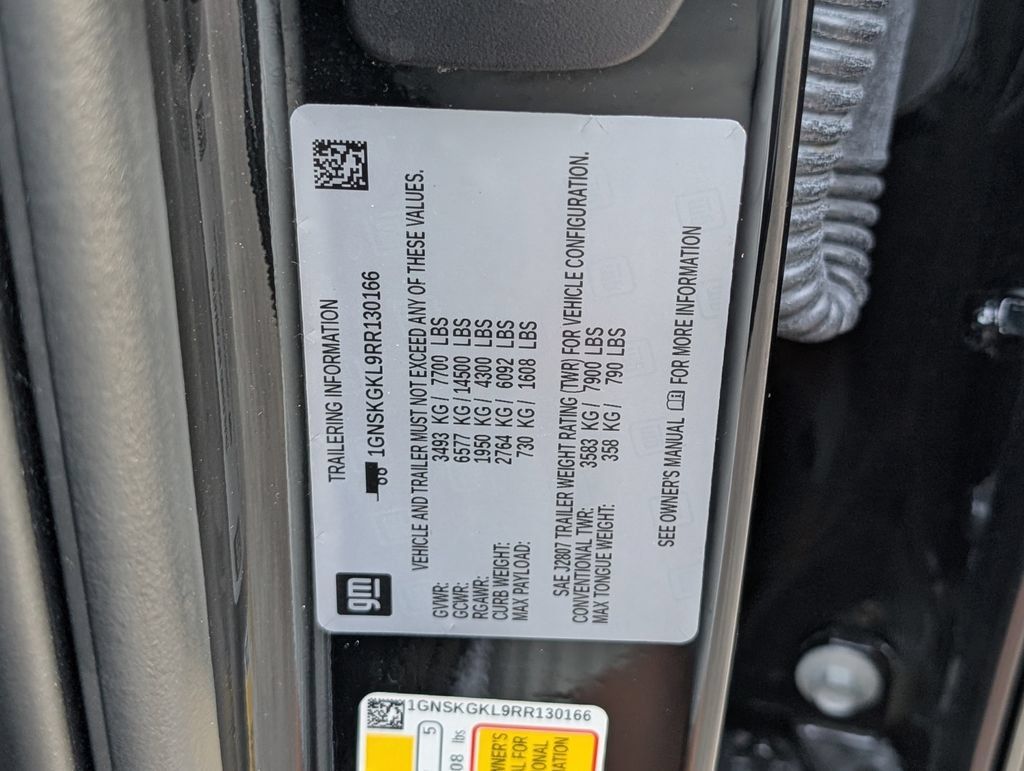 Certified 2024 Chevrolet Suburban High Country w/ Max Trailering Package AWD/4WD image 38