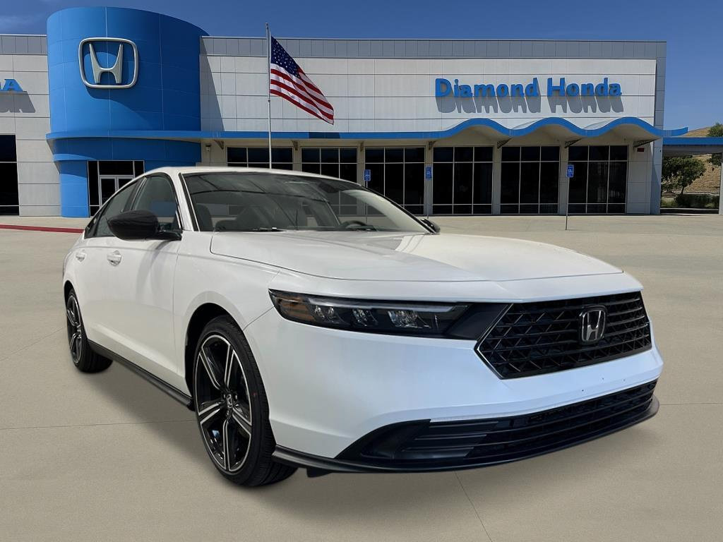 New 2026 Honda Accord Sport image 9