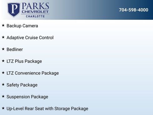 New 2026 Chevrolet Silverado 2500 LTZ image 21