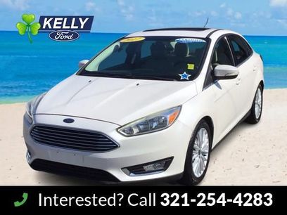 Certified 2017 Ford Focus Titanium
