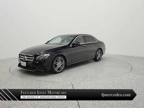 Used 2019 Mercedes-Benz E 450 4MATIC Sedan image 1