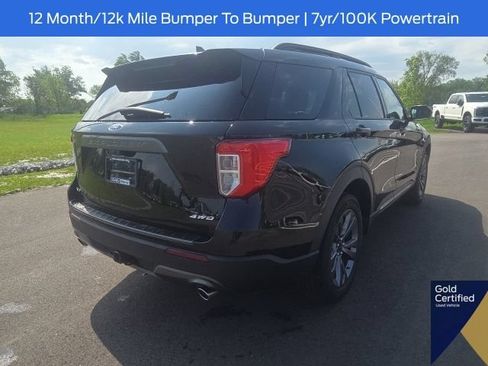 Used 2024 Ford Explorer XLT w/ Equipment Group 202A AWD/4WD image 10