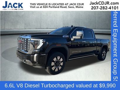 Used 2025 GMC Sierra 2500 Denali w/ Denali Reserve Package