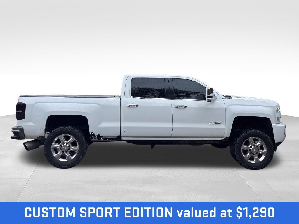 Used 2016 Chevrolet Silverado 2500 LTZ w/ Duramax Plus Package AWD/4WD image 4