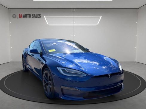 Used 2021 Tesla Model S Plaid AWD/4WD image 7