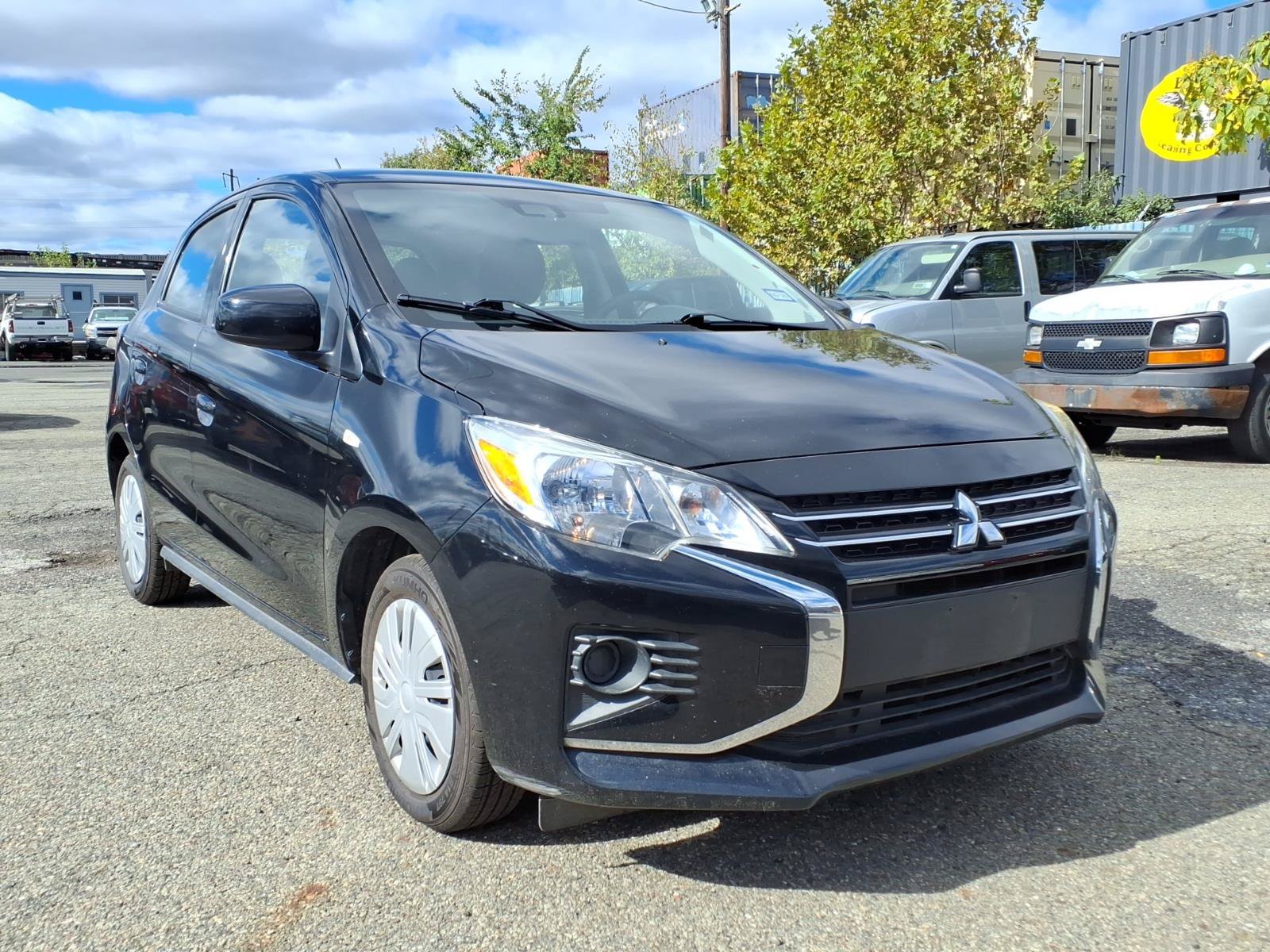 Used 2024 Mitsubishi Mirage LE FWD image 1