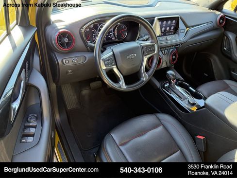 Used 2022 Chevrolet Blazer RS w/ Enhanced Convenience Package image 15