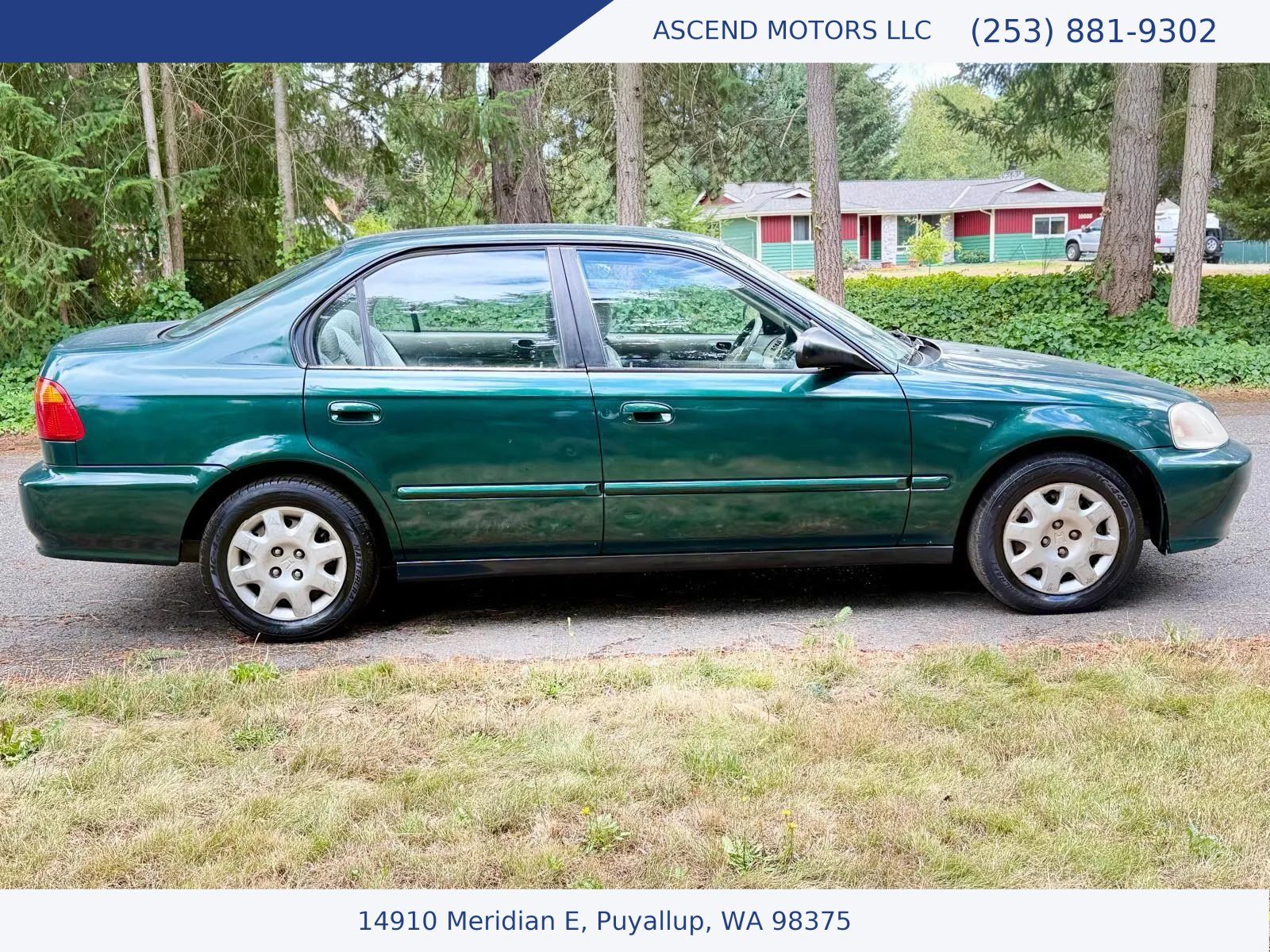 Used 2000 Honda Civic VP image 6