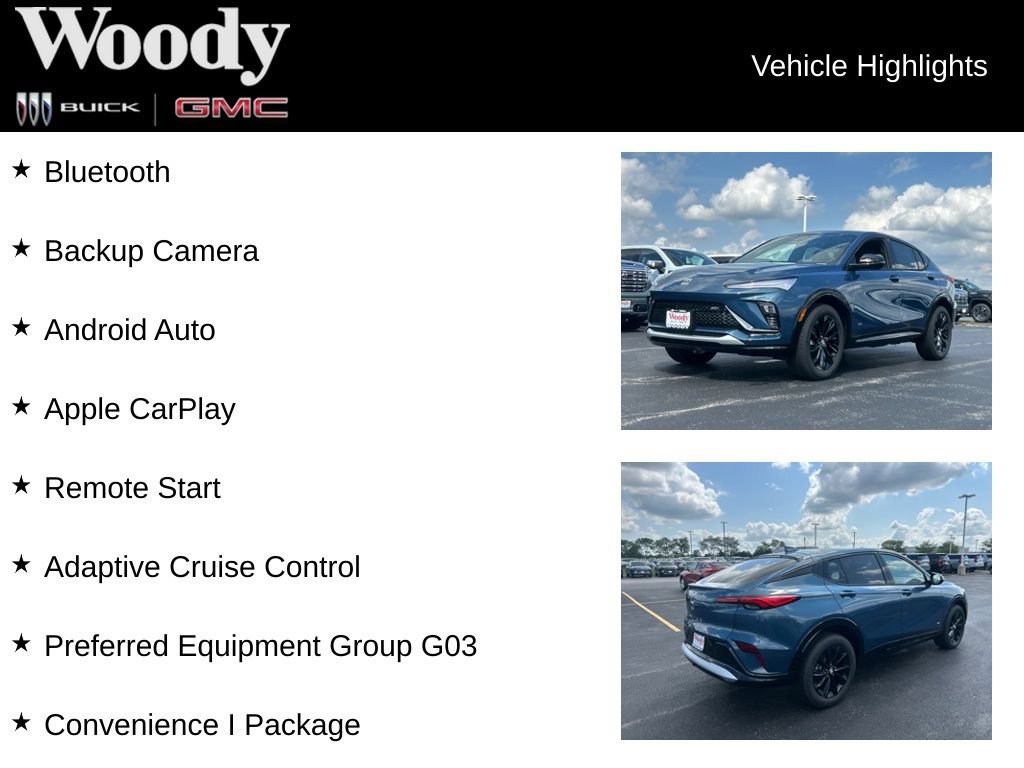 New 2026 Buick Envista Sport Touring w/ Convenience I Package FWD image 3
