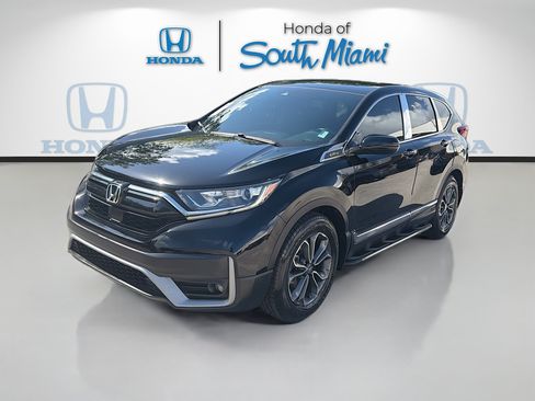 Certified 2022 Honda CR-V EX-L image 3