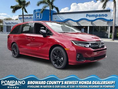 New 2025 Honda Odyssey Sport-L