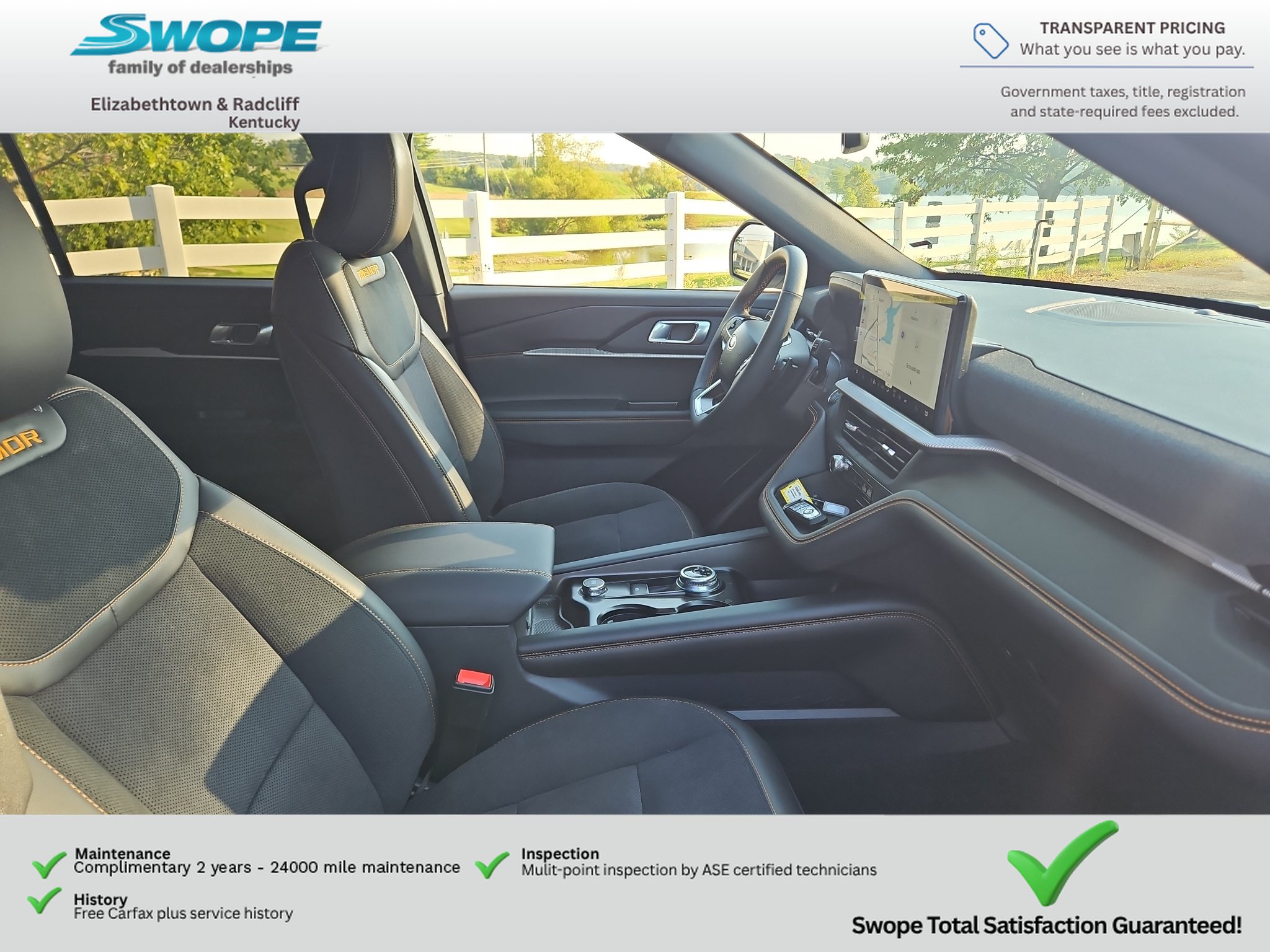Used 2026 Ford Explorer Tremor w/ Tremor Convenience Package AWD/4WD image 19