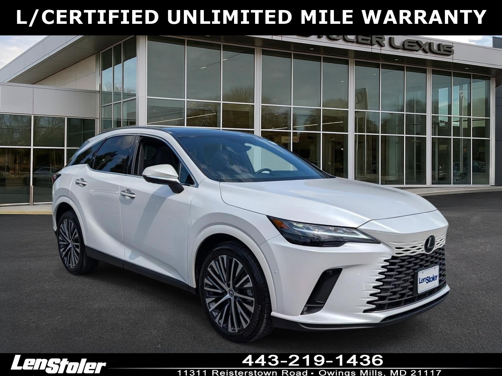 Certified 2025 Lexus RX 350 AWD/4WD image 1