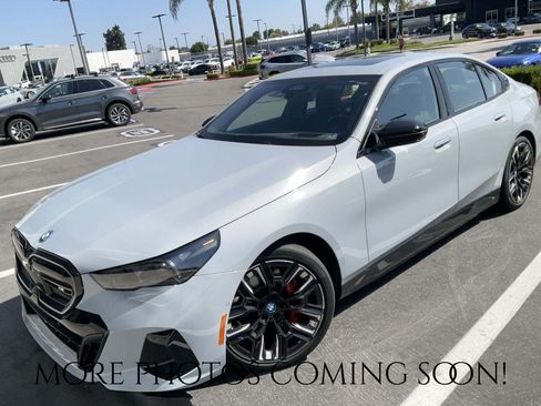 Used 2024 BMW i5 M60 w/ Premium Package AWD/4WD image 1