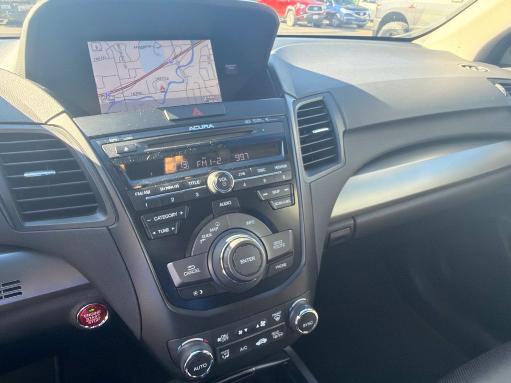 Used 2013 Acura RDX w/ Technology Package AWD/4WD image 8