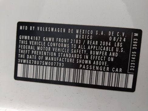 Used 2025 Volkswagen Jetta S FWD image 33
