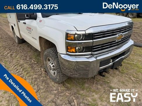Used 2015 Chevrolet Silverado 2500 W/T w/ WT Convenience Package AWD/4WD image 1