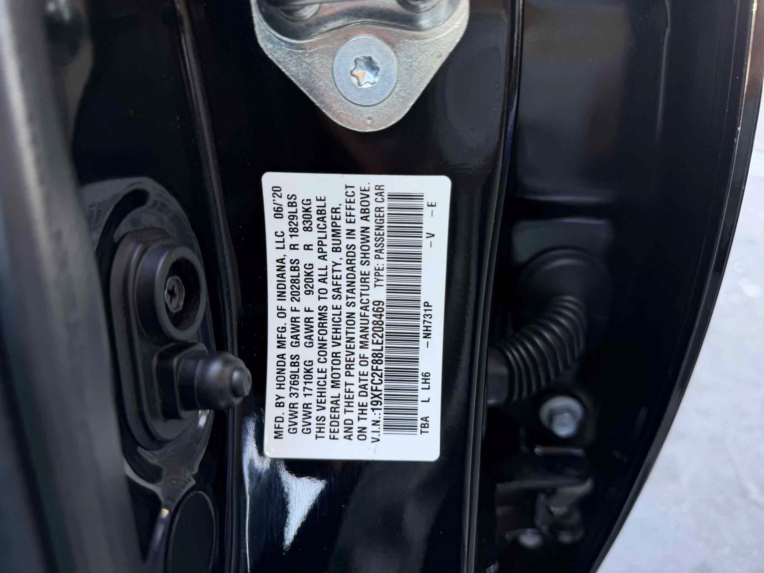 Used 2020 Honda Civic Sport image 21