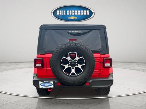 Used 2021 Jeep Wrangler Unlimited Rubicon AWD/4WD image 6