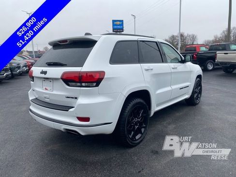 Used 2021 Jeep Grand Cherokee Limited X AWD/4WD image 7