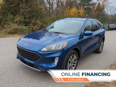 Used 2022 Ford Escape SEL w/ Technology Package image 1