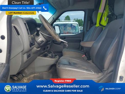 Used 2016 Nissan NV 3500 S w/ Power Package RWD image 9