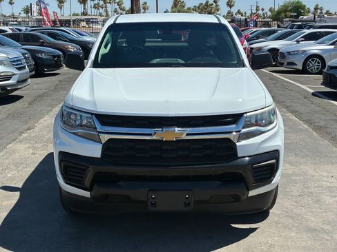 Used 2021 Chevrolet Colorado W/T w/ WT Convenience Package RWD image 13