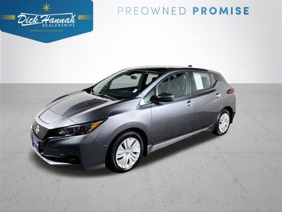 Used 2025 Nissan Leaf S