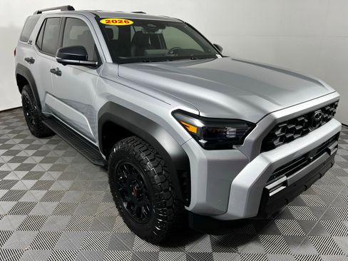 Used 2026 Toyota 4Runner TRD Off-Road Premium image 3