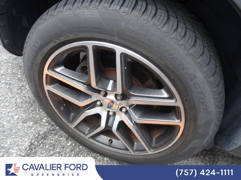 Used 2018 Ford Explorer Sport w/ Equipment Group 401A AWD/4WD image 9