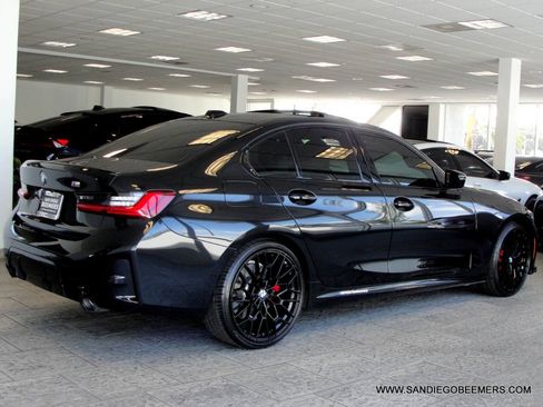 Used 2023 BMW 330i Sedan w/ M Sport Package RWD image 61