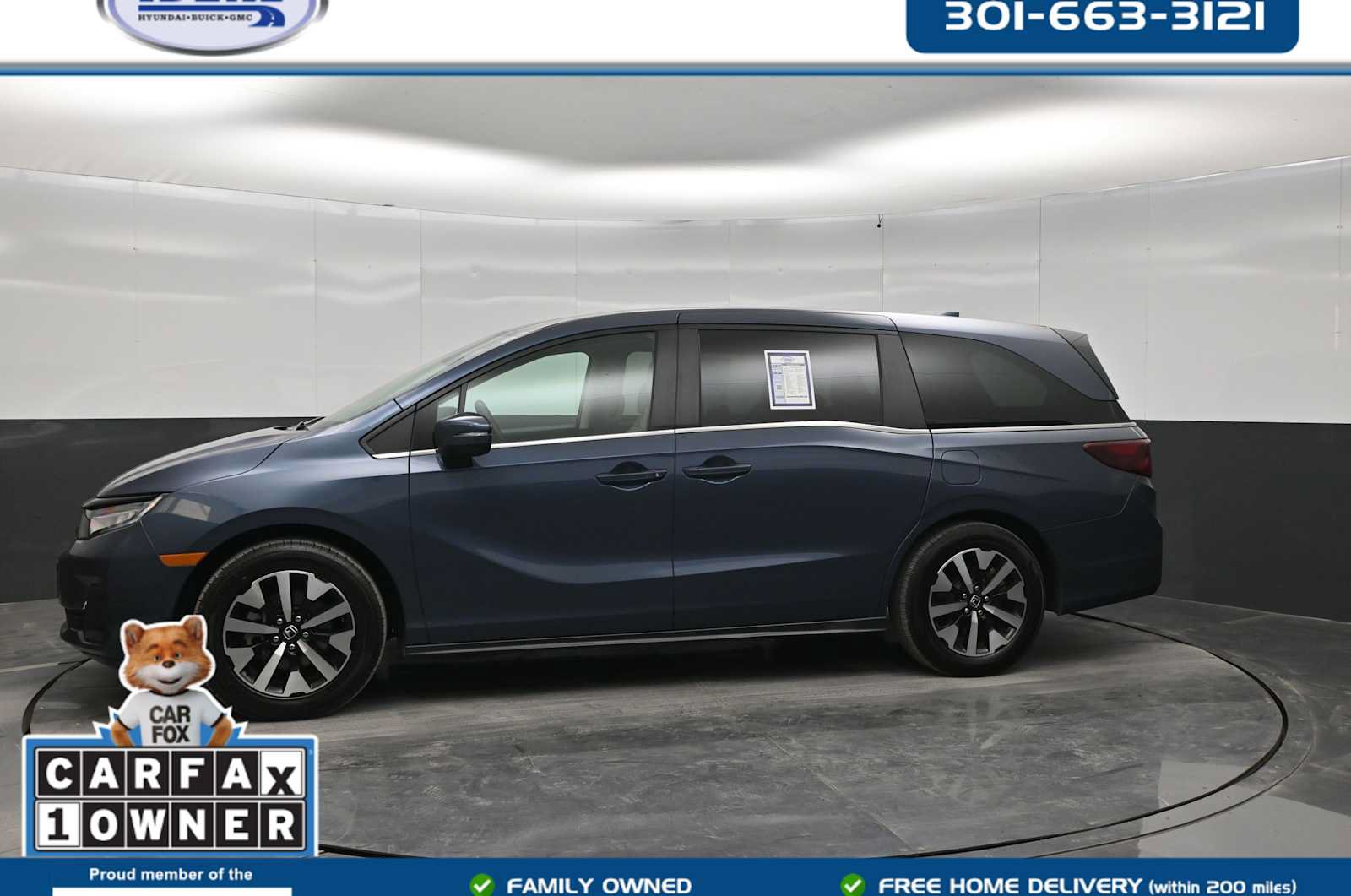 Used 2025 Honda Odyssey EX-L image 1