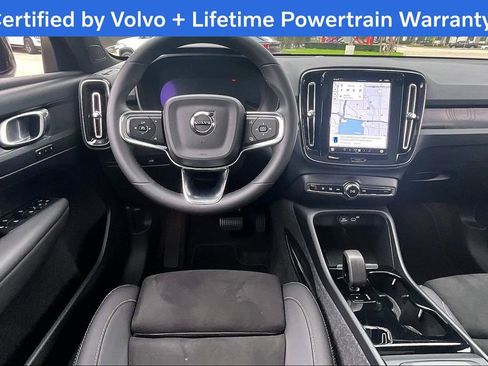 Certified 2024 Volvo C40 P8 Recharge Plus w/ Climate Package image 7